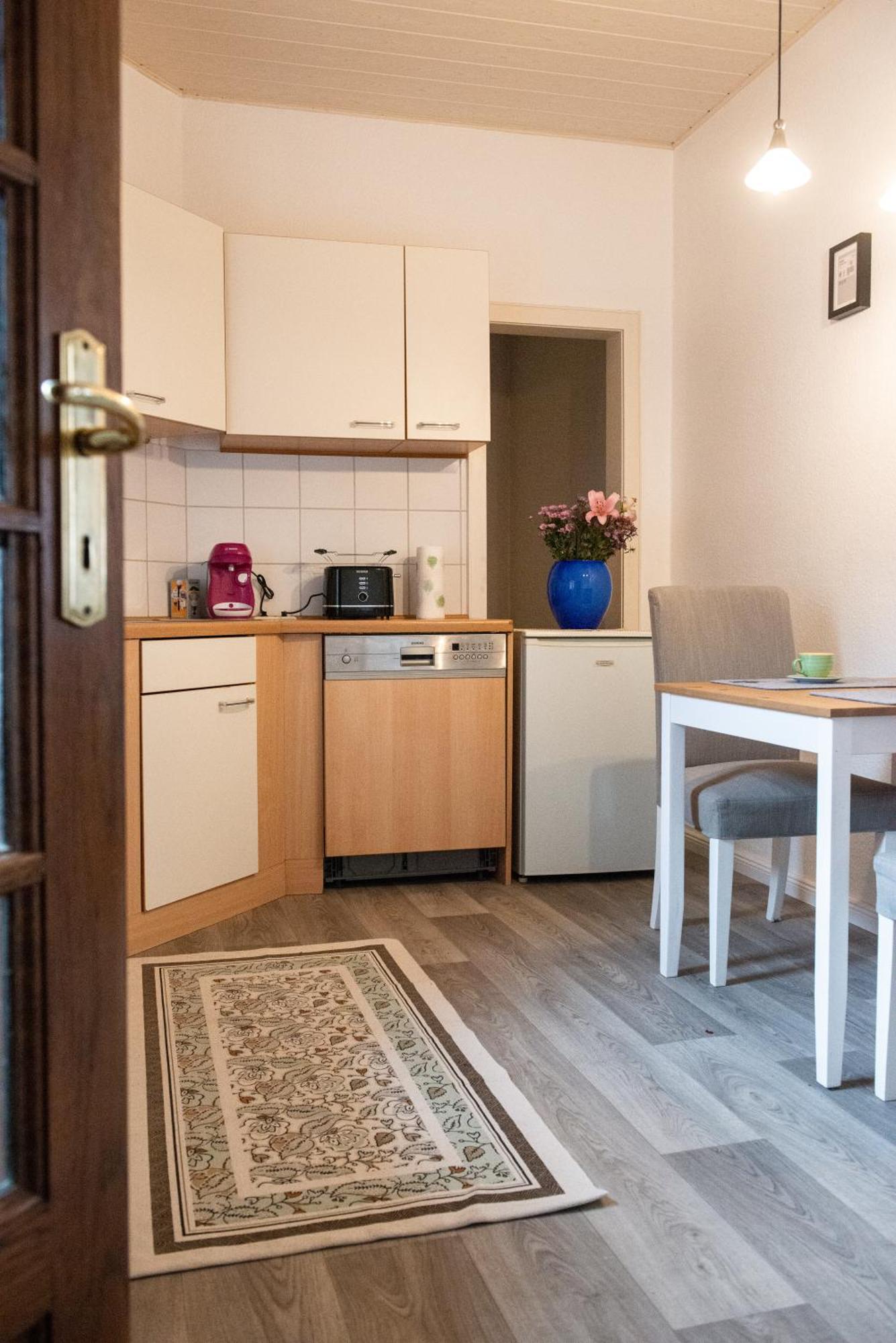2 Zi.-Wohnung Stadtnah, Messenah ザルシュテット エクステリア 写真