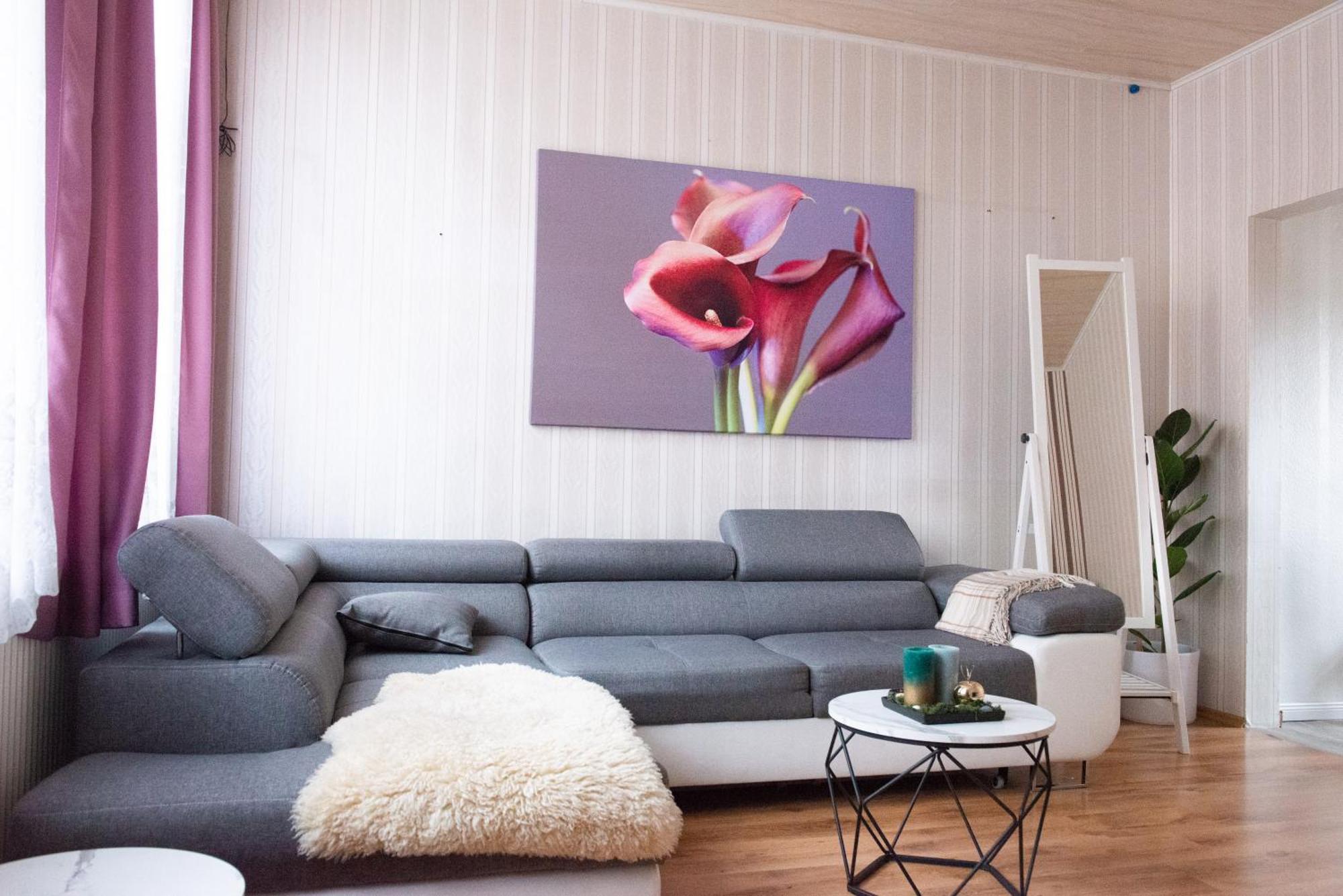 2 Zi.-Wohnung Stadtnah, Messenah ザルシュテット エクステリア 写真