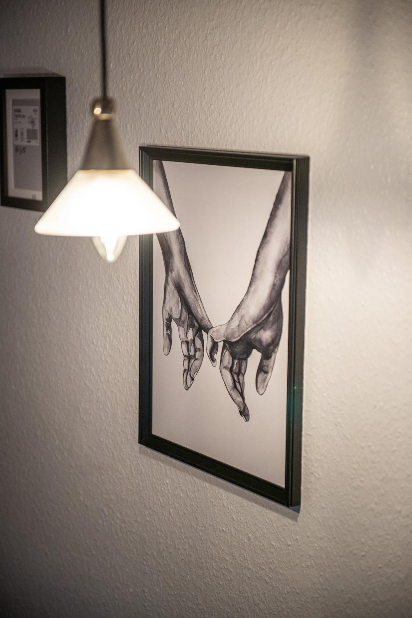 2 Zi.-Wohnung Stadtnah, Messenah ザルシュテット エクステリア 写真