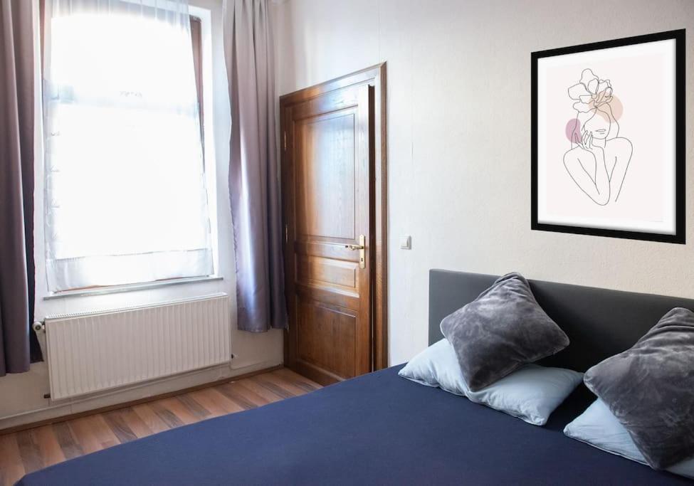 2 Zi.-Wohnung Stadtnah, Messenah ザルシュテット エクステリア 写真